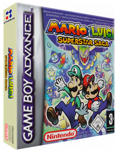 Mario Luigi : Superstar Saga